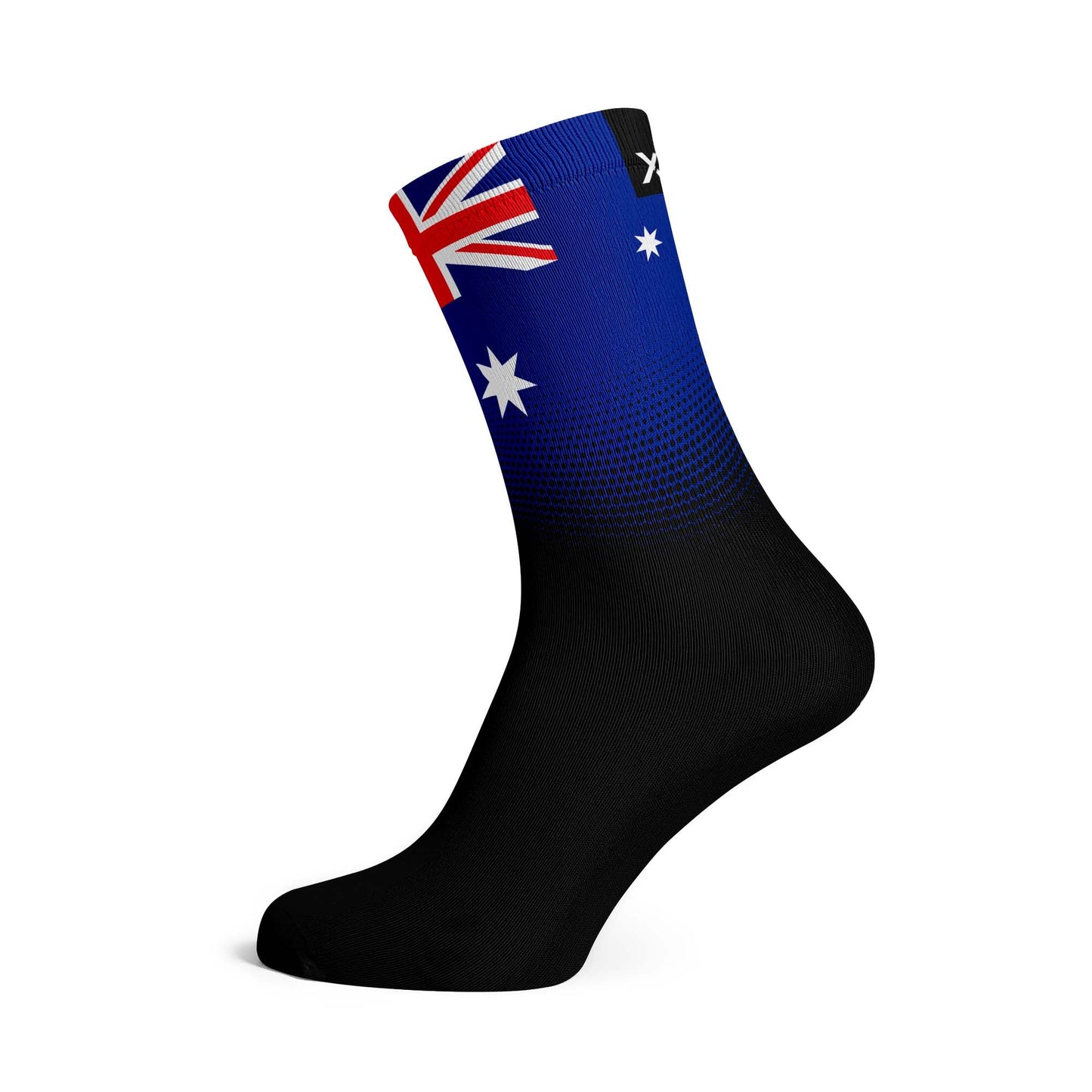 Australia Flag Premium Active Sport Socks