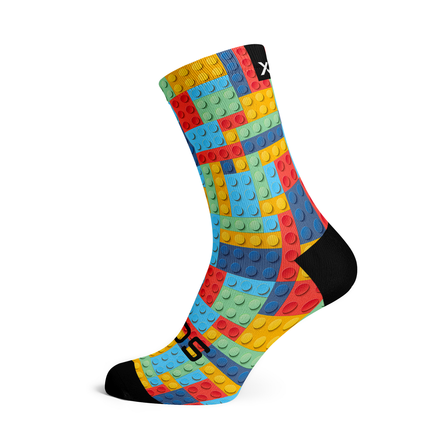 Blocks Premium Active Sport Socks