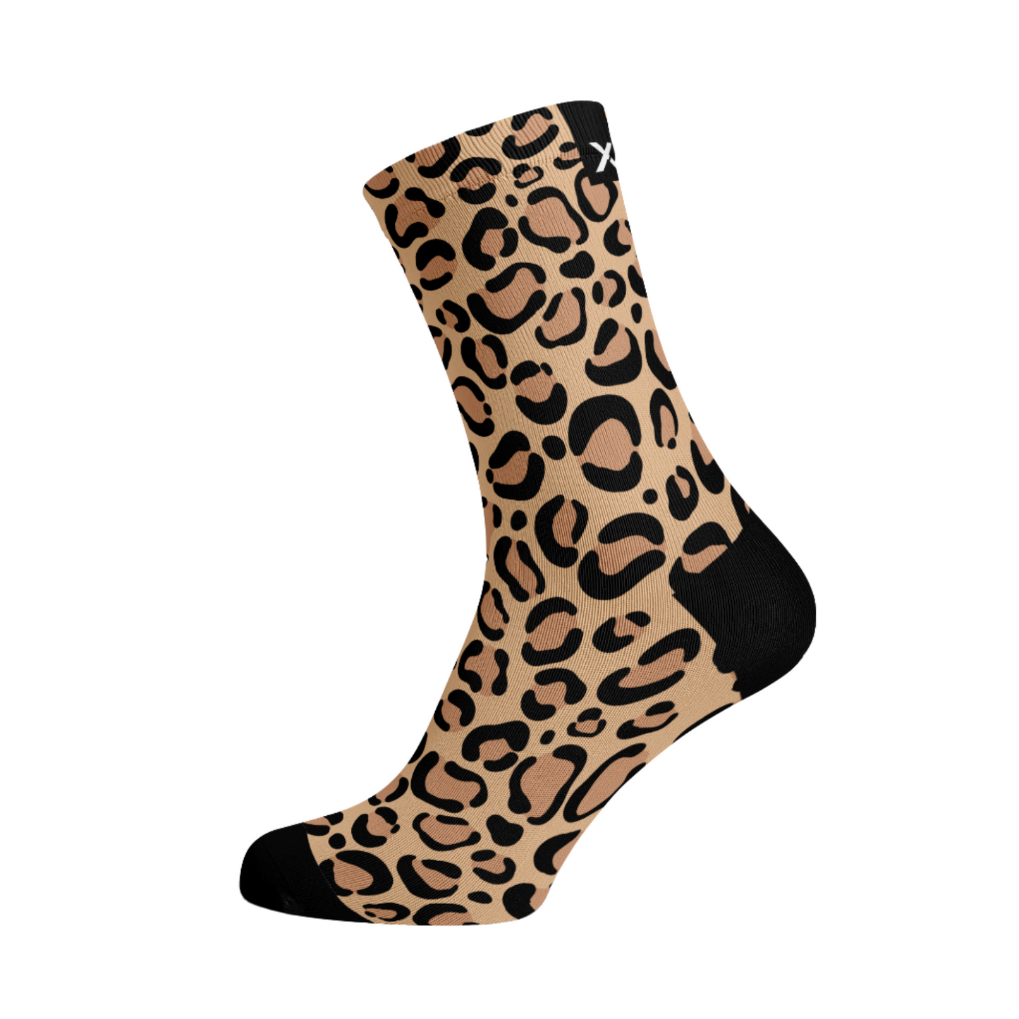 Gold Leopard Premium Active Sport Socks