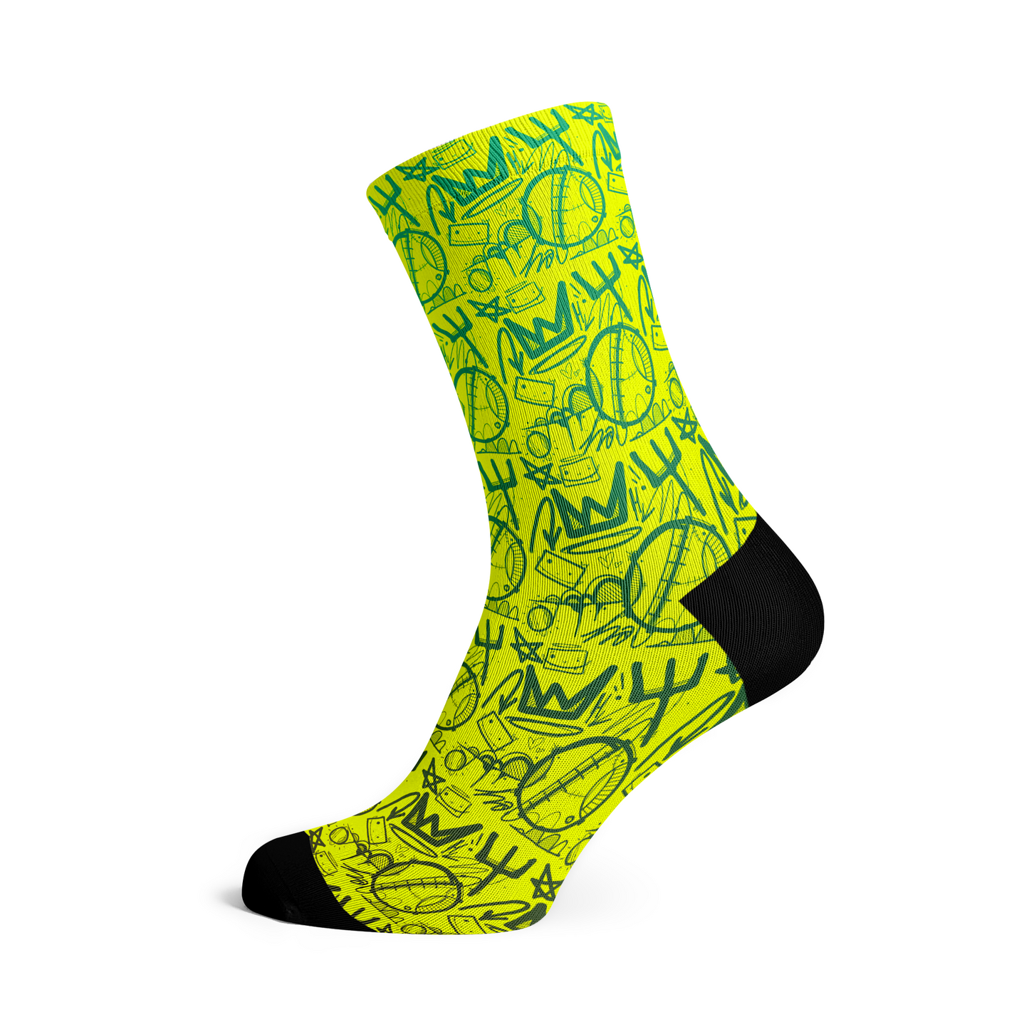 Hasie & The Robots Crown Premium Active Sport Socks