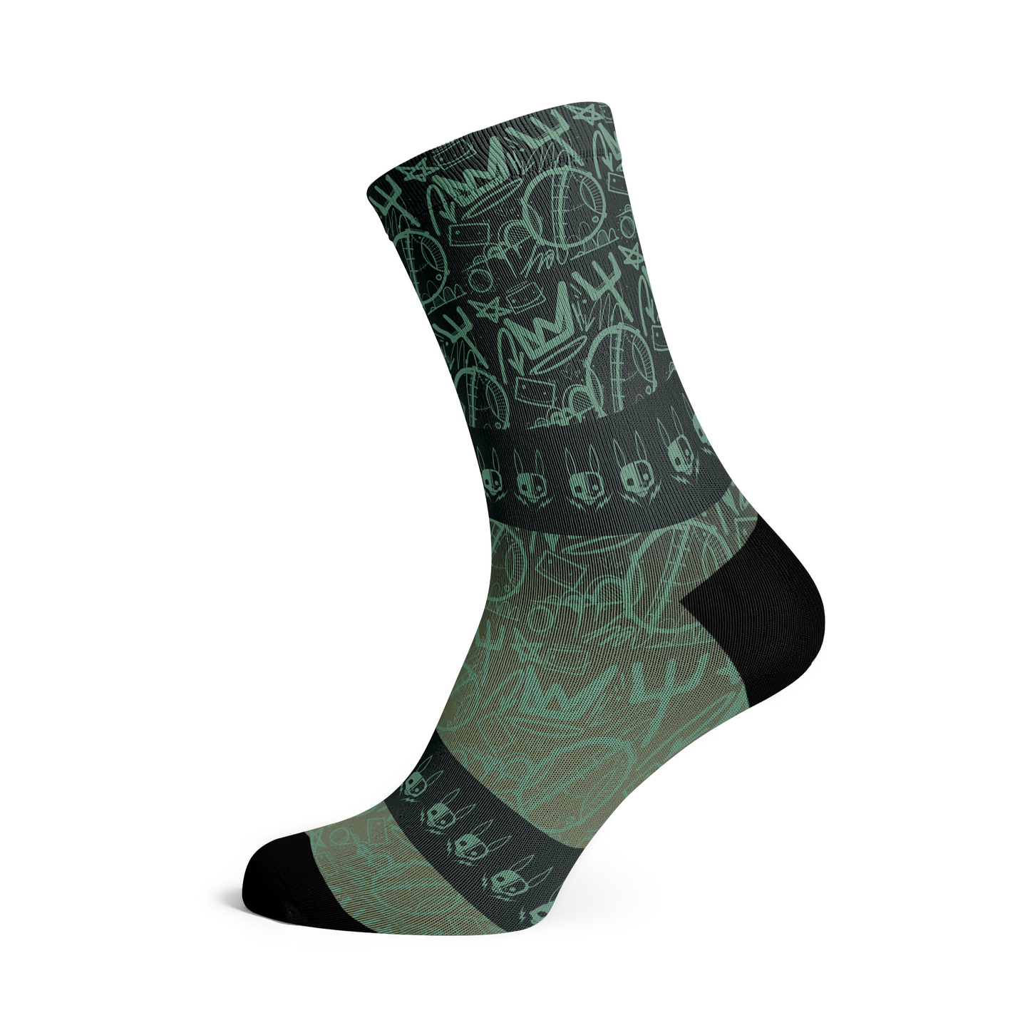 Hasie & The Robots Street Premium Active Sport Socks