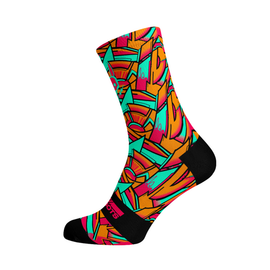 Hasie & The Robots Flo Premium Active Sport Socks