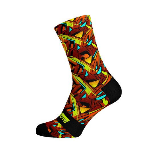 Hasie & The Robots Griff Graff Premium Active Sport Socks