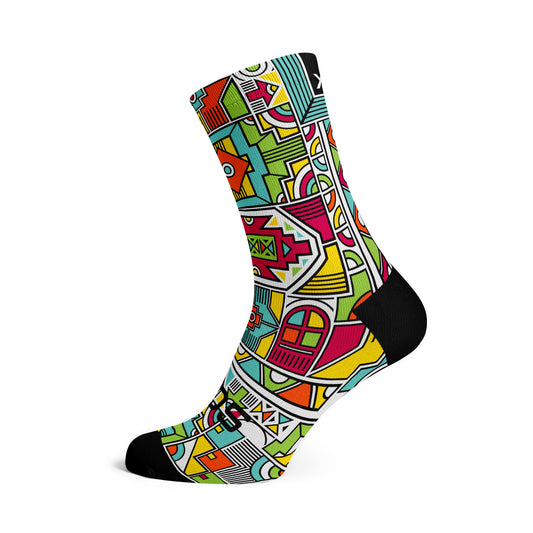 Ndebele 2.0 Premium Active Sport Socks