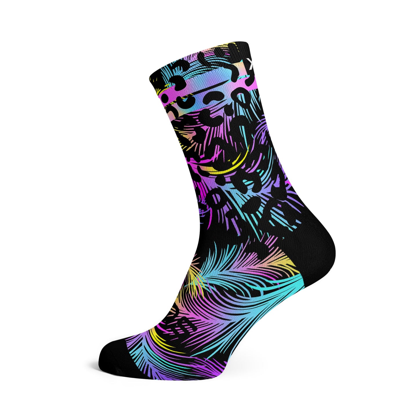 Pastel Black Premium Active Sport Socks