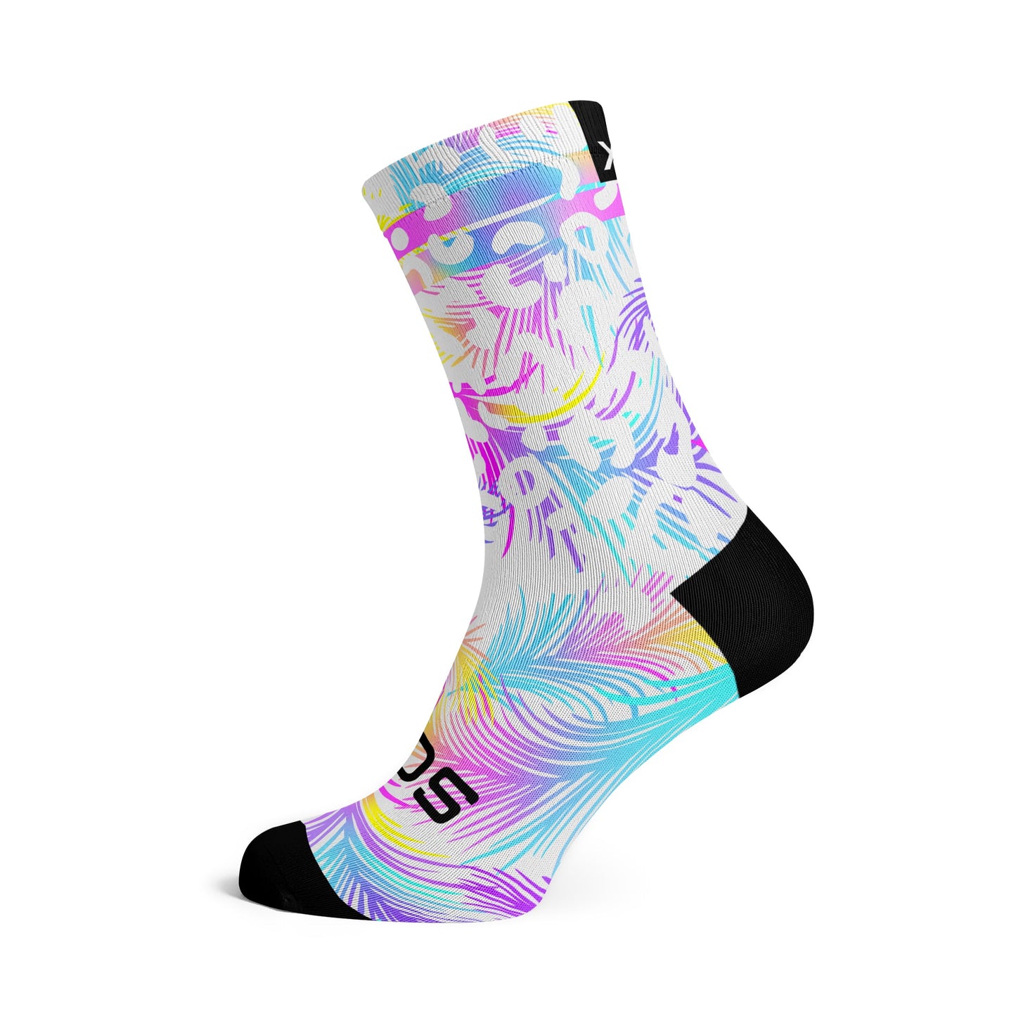 Pastel White Premium Active Sport Socks