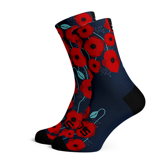 Poppy Premium Active Sport Socks