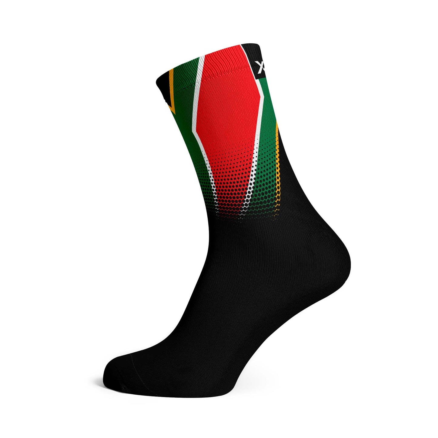 South Africa Flag Premium Active Sport Socks