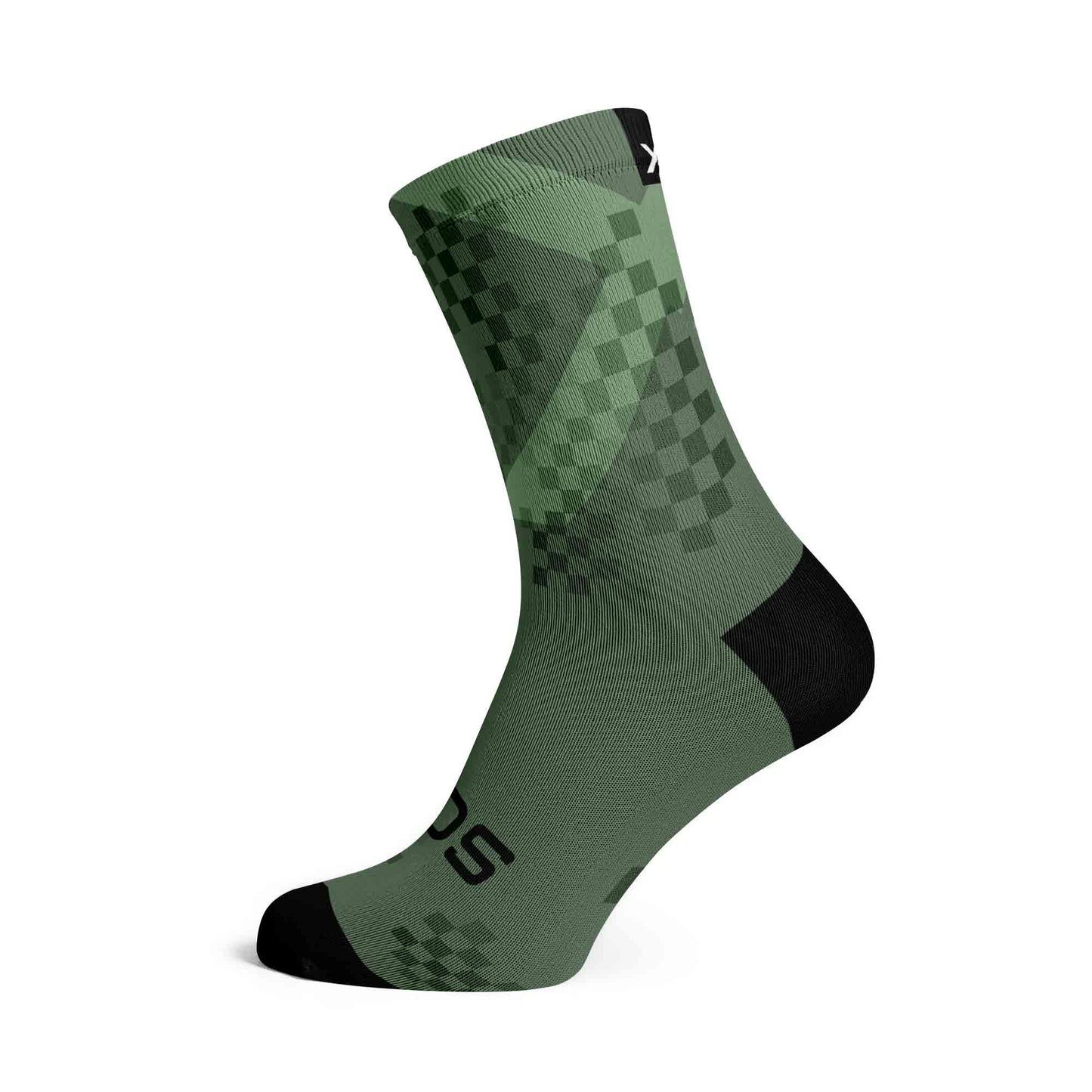 X Olive Premium Active Sport Socks